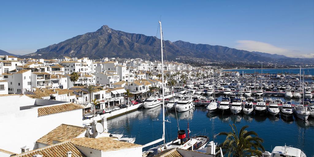 Banus Boutique Muelle Del Ribera Daire Marbella Dış mekan fotoğraf
