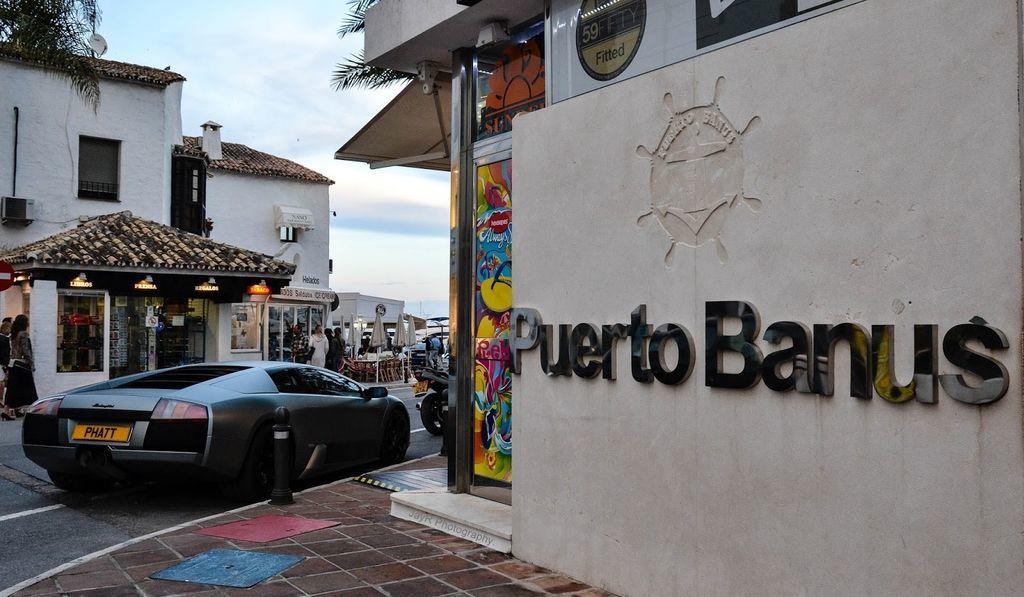 Banus Boutique Muelle Del Ribera Daire Marbella Dış mekan fotoğraf